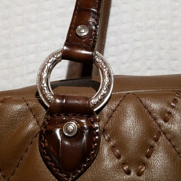 Brighton Bags Brighton Quilted Leather Bag Poshmark